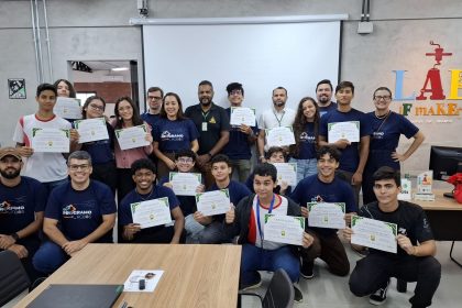 Suframa na reinauguração do Laboratório IFMaker do IFAC em Rio Branco