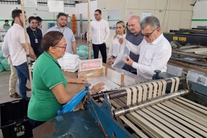 Suframa visita JG Embalagens