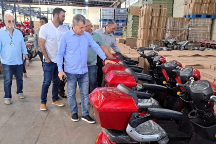 Suframa visita Sousa Motos