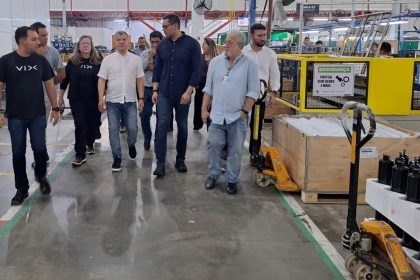 Suframa visitaz a empresa Friovix (2)