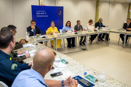 TRE-AM REUNIÃO FORÇAS DE SEGURANÇA