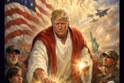 TRUMP JESUS