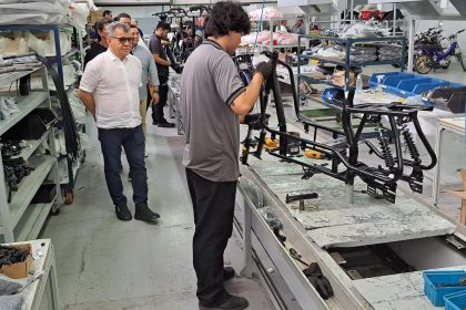 Visita à Amazon Motors no PIM