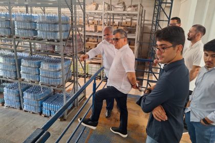 Visita à empresa Topázio no PIM