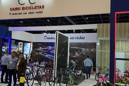 Visita ao estande da Ciclo Cairu na Eletrolar Show 2025