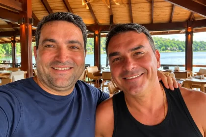Willer-Tomaz-e-Flavio-Bolsonaro