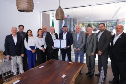 Wilson Lima recebe embaixador de Israel no Brasil e assina acordo de cooperação técnica 5_Foto Maurilio Rodrigues Secom