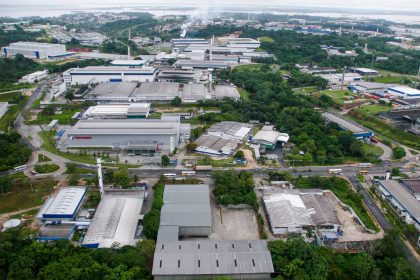 Aérea - Distrito Industrial - PIM - SUFRAMA