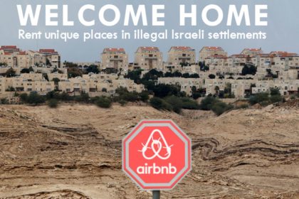 airbnb illegal israel