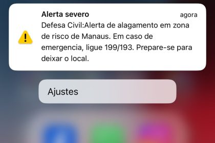 alerta chuva