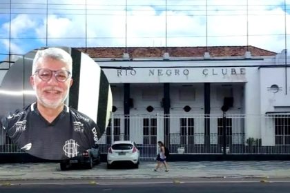 Álvaro Meninéa tomou posse, conforme o Estatudo Social do clube, por ser o próximo na linha de sucessão (Foto: Reprodução)