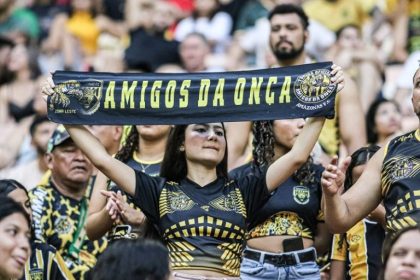 A torcida do Amazonas vai comparecer em peso na Arena da Amazônia (Foto: Divulgação)