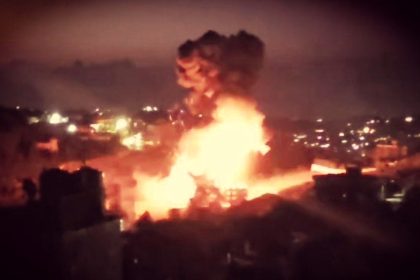 ataque de israel no sul do Líbano