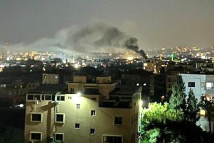 ataque israel ain helweh