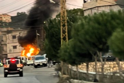 ataque israel no libano
