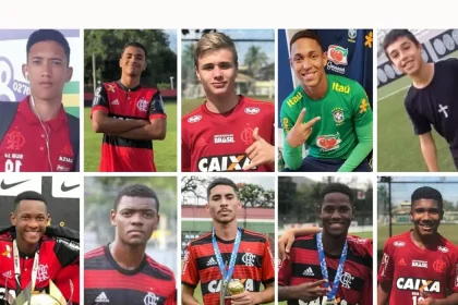 atletas flamengo