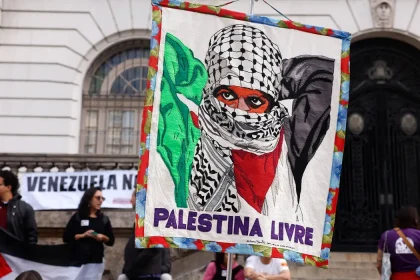 ato pró-palestina