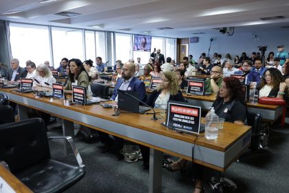 audiencia senado