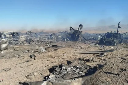 aviões usa destruídos