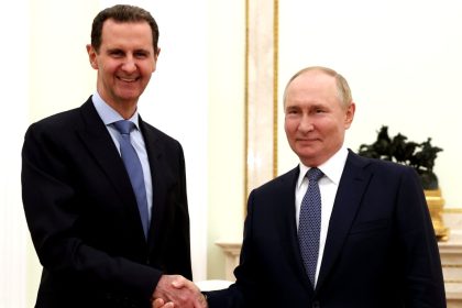 bashar putin