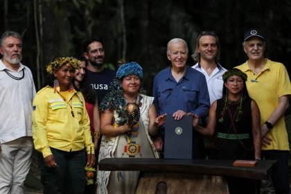 biden em manaus