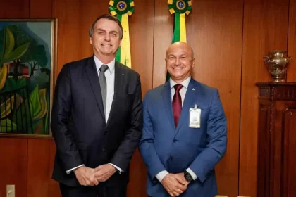 bolsonaro e menezes