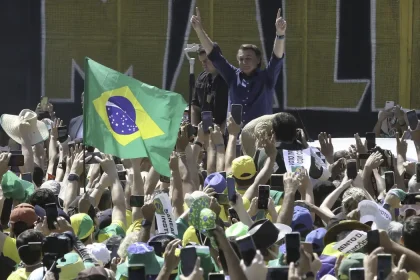bolsonaro manifestacao