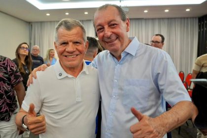 bosco saraiva e omar aziz
