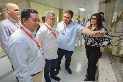 Bosco Saraiva tem visitado as fábricas  monitorado a seca para evitar impactos  (Fotos: Divulgação/Solar Coca-Cola)