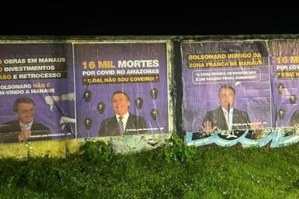 cartazes bolsonaro