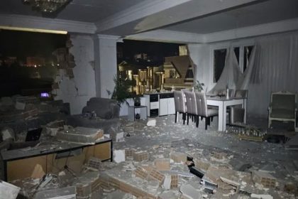casa irã destruída por eua e israel