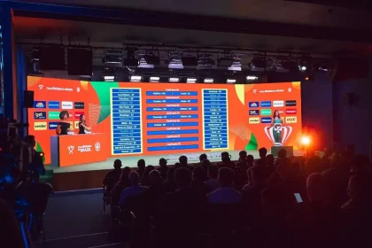 cbf sorteio copa do brasil
