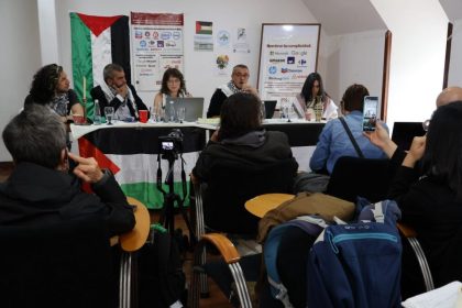 comitês palestinos