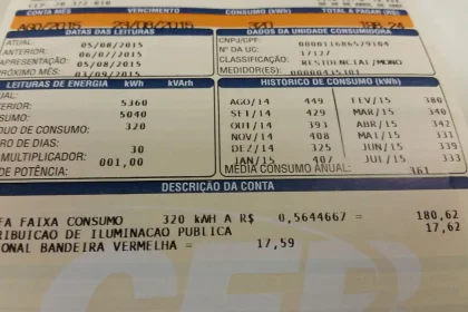 conta de luz