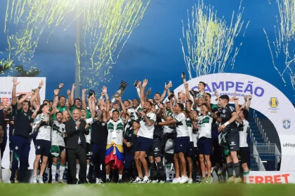 coritiba campeão série b 2025