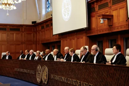 corte internacional
