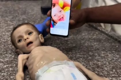 criança gaza