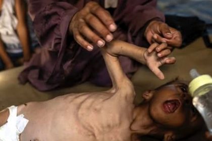 criança gaza