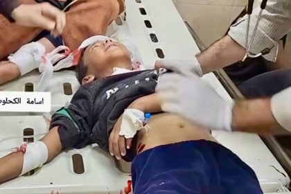 criança palestina