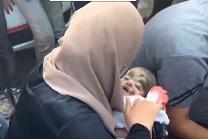 crianças gaza