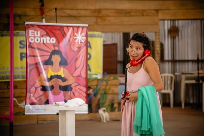 A atriz vai representar personagens montadas através de histórias de vítimas que teve contato (Foto: Divulgação)