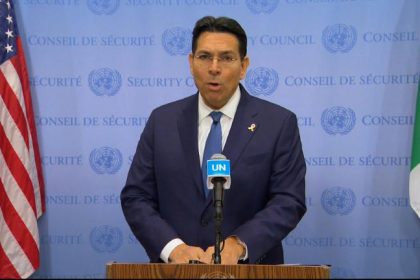 danny danon embaixador israel[