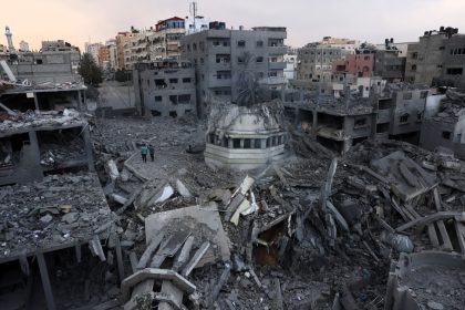 Destruction in Gaza
