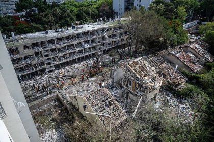 destruição israel ataque irã (4)