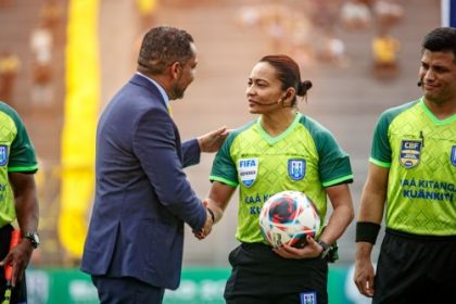 edina alves debora melo divulgação cbf
