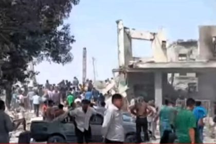 escola irã atacada por israel e eua