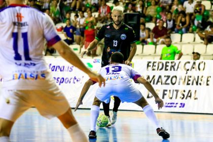 A participação do clube é resultado da conquista do título da Taça Brasil de Futsal da Primeira Divisão de 2023 (Foto: Divulgação)