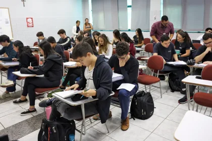 estudantes
