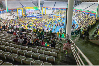 evento bolsonaro vazio