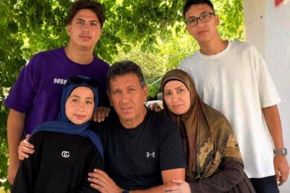 familia libanesa morta por israel no Líbano